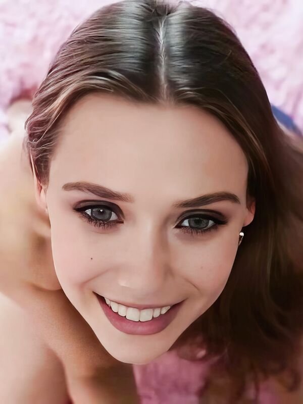 ENHANCED Elizabeth Olsen Porn Pictures HD