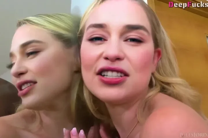 Emilia Clarke Deepfake Porn Video Blake Blossom Julesjordan