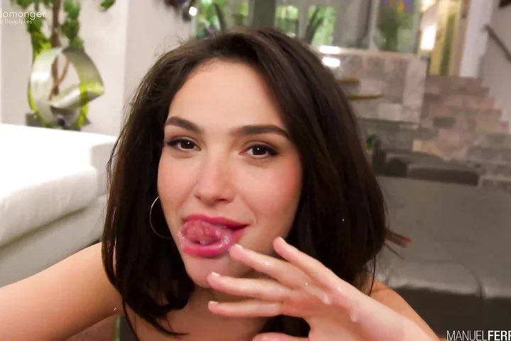 Gal Gadot Deepfake [Jane Wilde] Throated