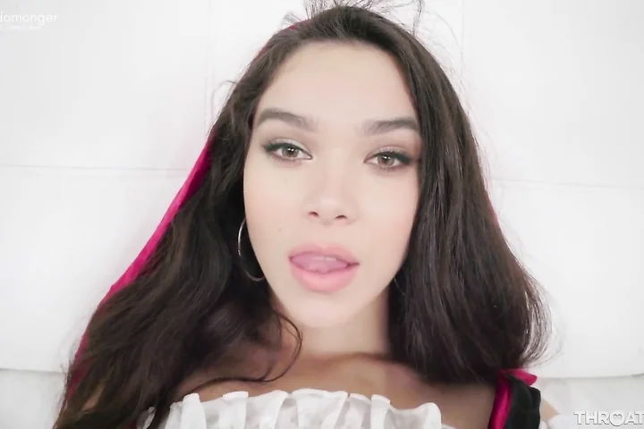 Hailee Steinfeld Deepfake [Jane Wilde] Throated