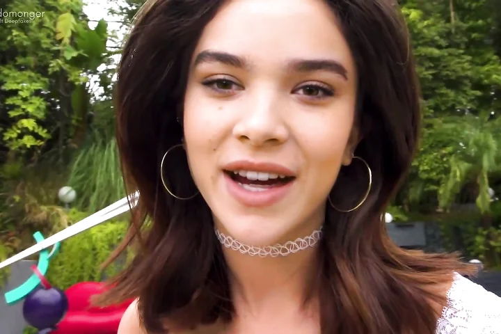 Hailee Steinfeld Deepfake [Jane Wilde] Throated