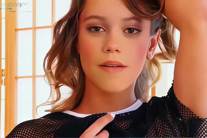 Jenna Ortega Deepfake PMV Upbeat Edition