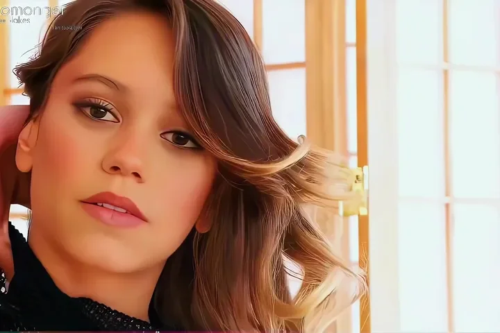 Jenna Ortega Deepfake PMV Upbeat Edition