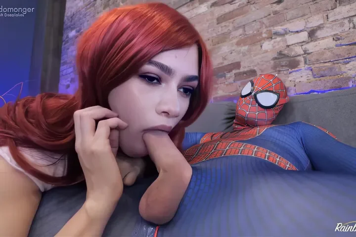 Zendaya Deepfake In Need of Spidy Cock ENHANCED