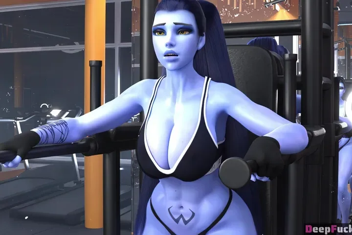 Widowmaker Porn Video Gymwatch