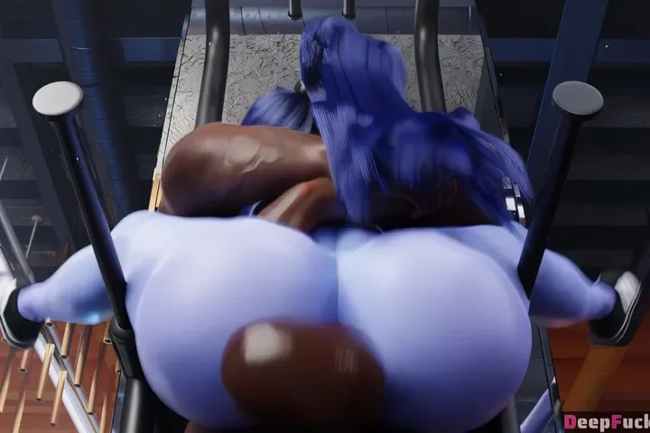 Widowmaker Porn Video Gymwatch