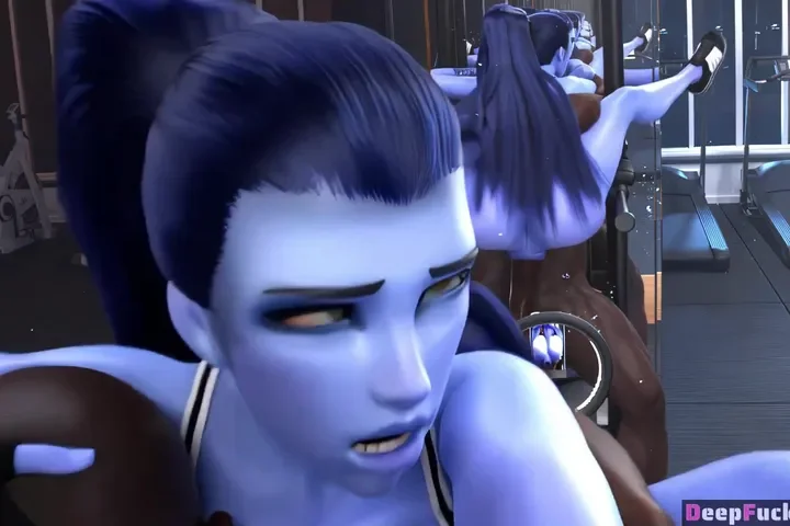 Widowmaker Porn Video Gymwatch