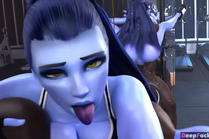 Widowmaker Porn Video Gymwatch