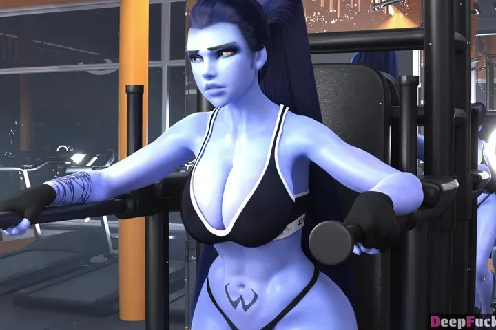 Widowmaker Porn Video Gymwatch