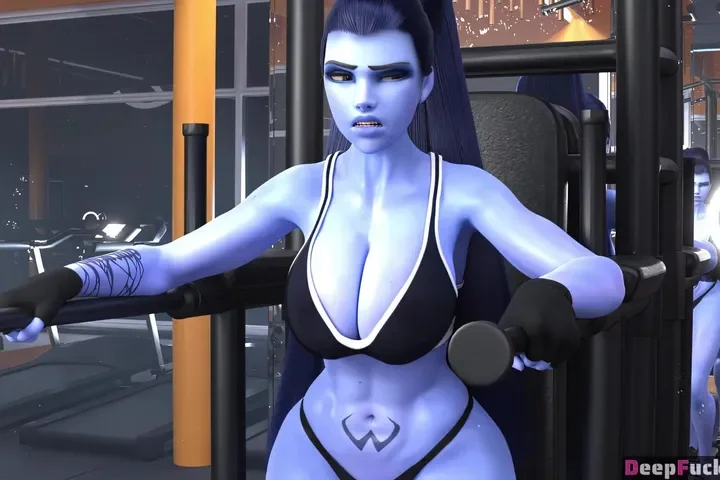 Widowmaker Porn Video Gymwatch