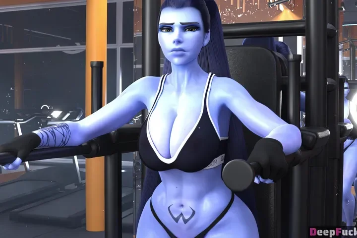 Widowmaker Porn Video Gymwatch