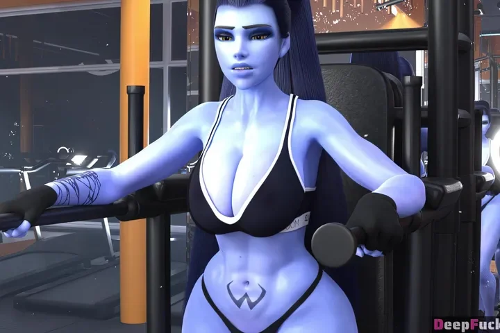 Widowmaker Porn Video Gymwatch