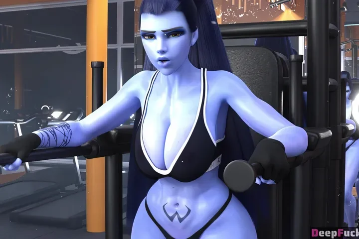 Widowmaker Porn Video Gymwatch