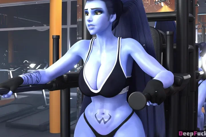 Widowmaker Porn Video Gymwatch