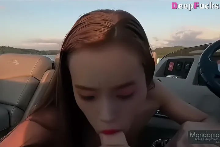 IU Deepfake [Brandi Braids] Blowjob on a Boat REMASTERED