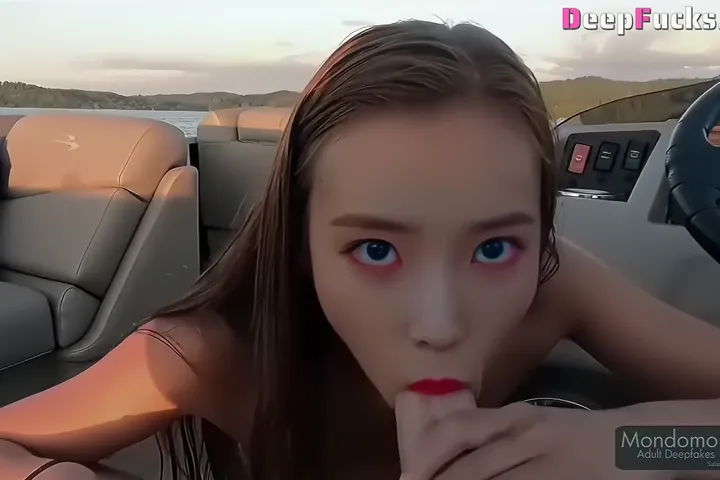 IU Deepfake [Brandi Braids] Blowjob on a Boat REMASTERED