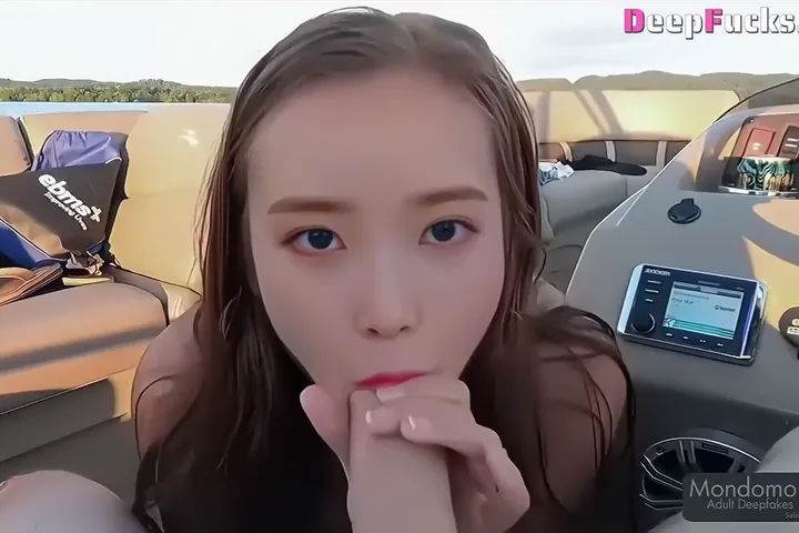 IU Deepfake [Brandi Braids] Blowjob on a Boat REMASTERED