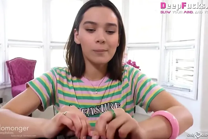 Hailee Steinfeld Deepfake [Mondomonger] Only Teen BlowJobs