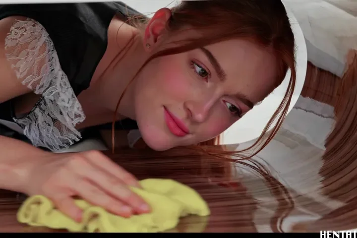 Jia Lissa Twins Porn Video [Hentaied] A Bad Maid Service