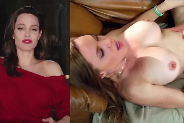 Angelina Jolie Split Screen