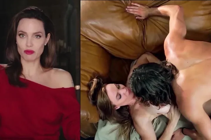 Angelina Jolie Split Screen