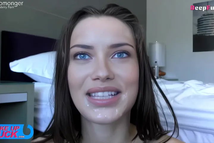 Adriana Lima Lana Rhoades Cumshots 44 ENHANCED