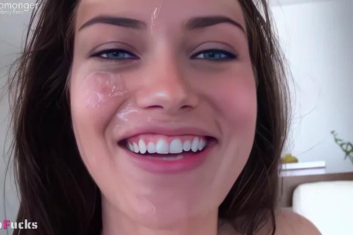 Adriana Lima Lana Rhoades Cumshots ENHANCED