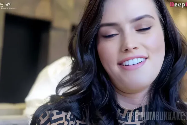 Daisy Ridley Deepfake Porn Video [Mondomonger] Hungry for a Creamy Treat