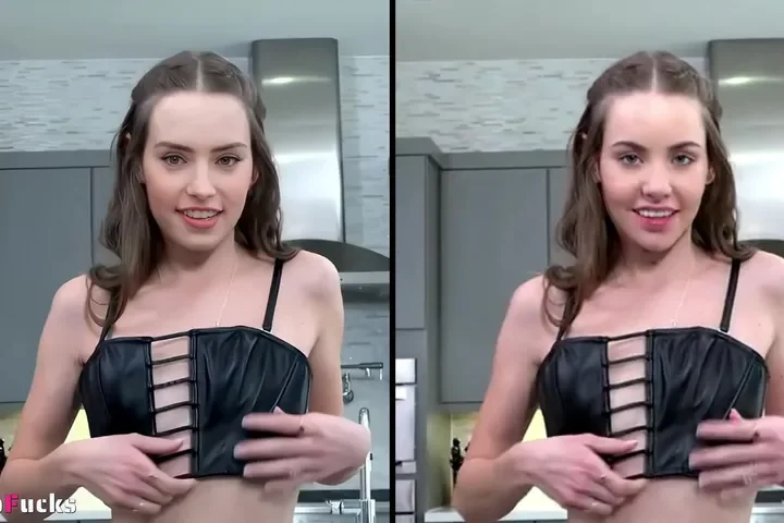 Daisy Ridley vs Naomi Blue [CastingCouchX] Comparison