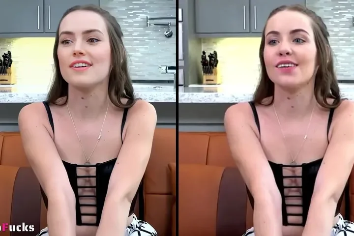 Daisy Ridley vs Naomi Blue [CastingCouchX] Comparison