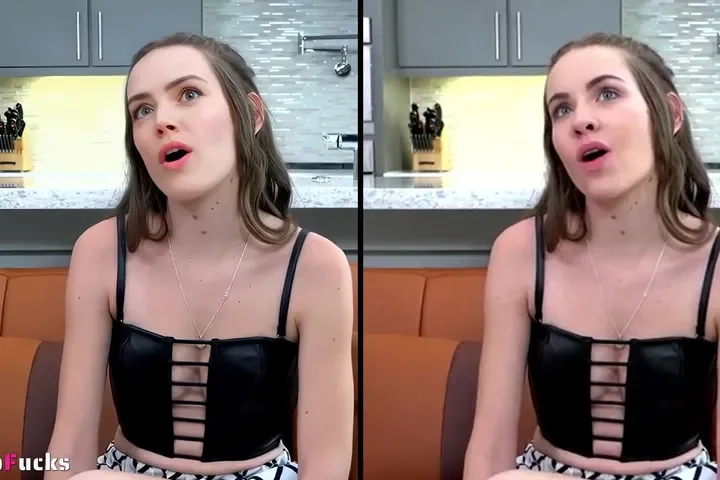 Daisy Ridley vs Naomi Blue [CastingCouchX] Comparison