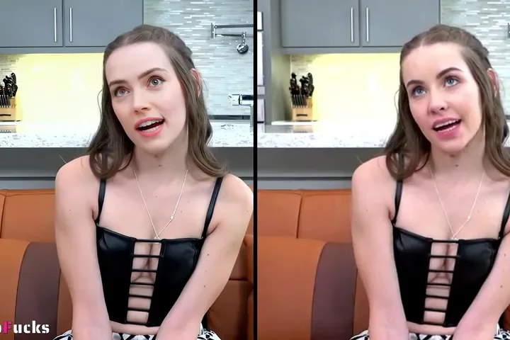 Daisy Ridley vs Naomi Blue [CastingCouchX] Comparison