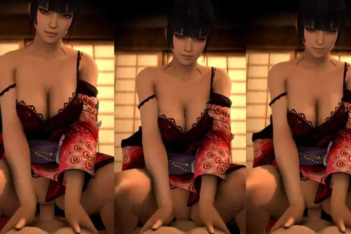 Nyotengu Geisha Cowgirl Pov [lazyprocrastinator]