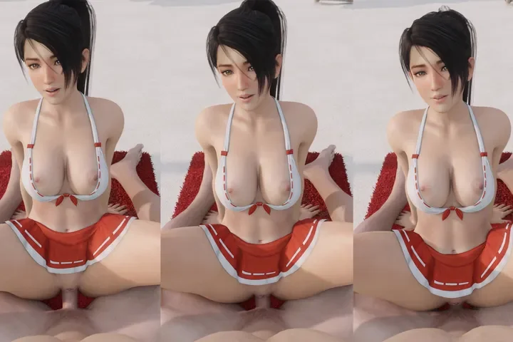 Momiji Pov Missionary Cheerleader