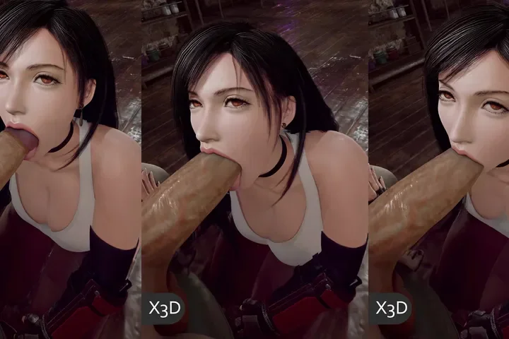 Tifa Big Titty Shake 3 Blowjob [2024 X3d] Ipad_enhanced